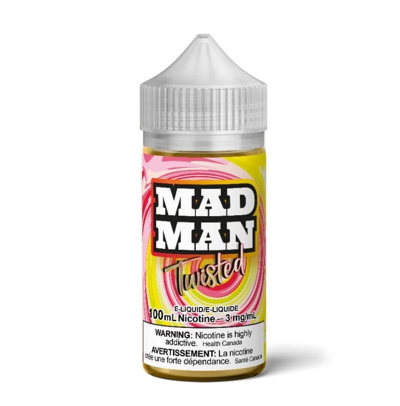 Mad Man Strawberry Lemon Twisted