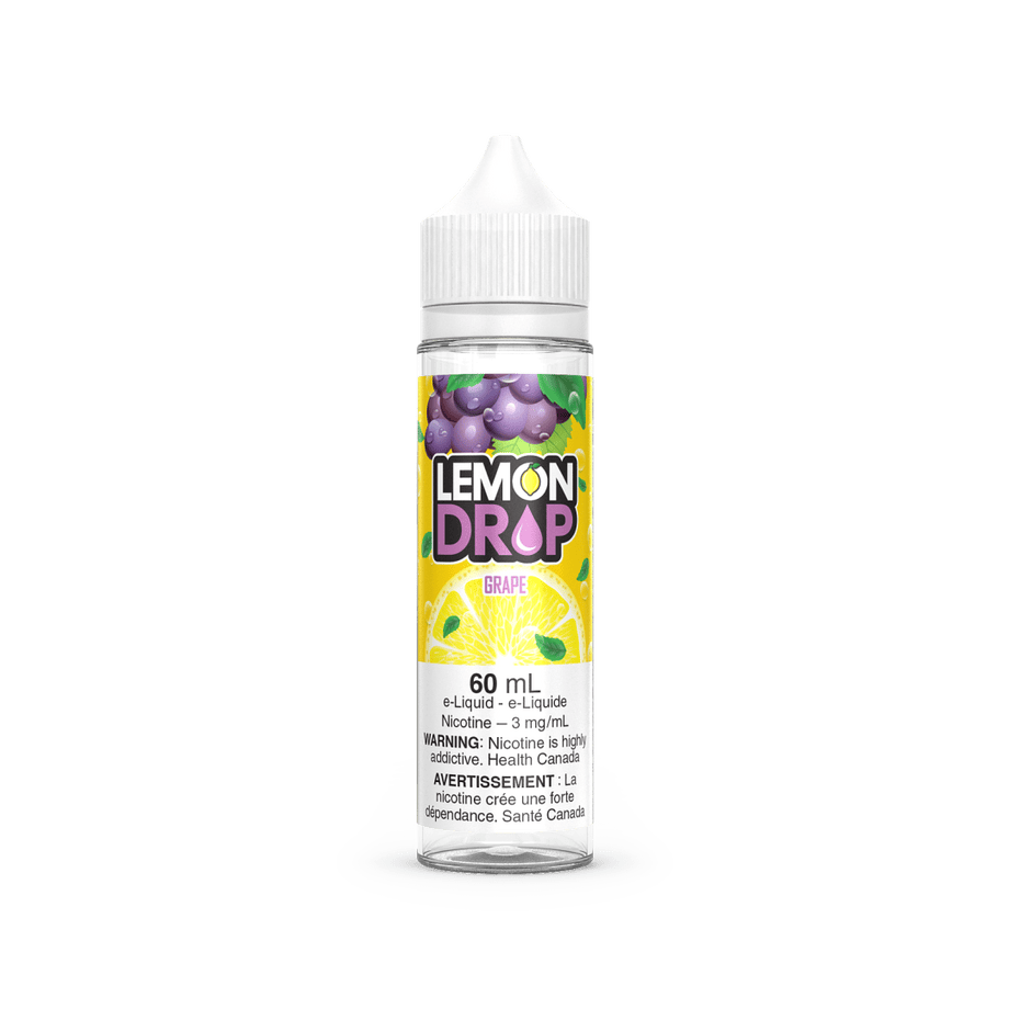 Lemon Drop E-Liquid "Grape" (60ml) Canada