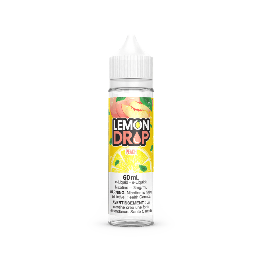 Lemon Drop E-Liquid "Peach" (60ml) Canada