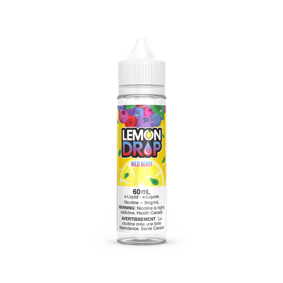 Lemon Drop E-Liquid "Wild Berry" (60ml) Canada