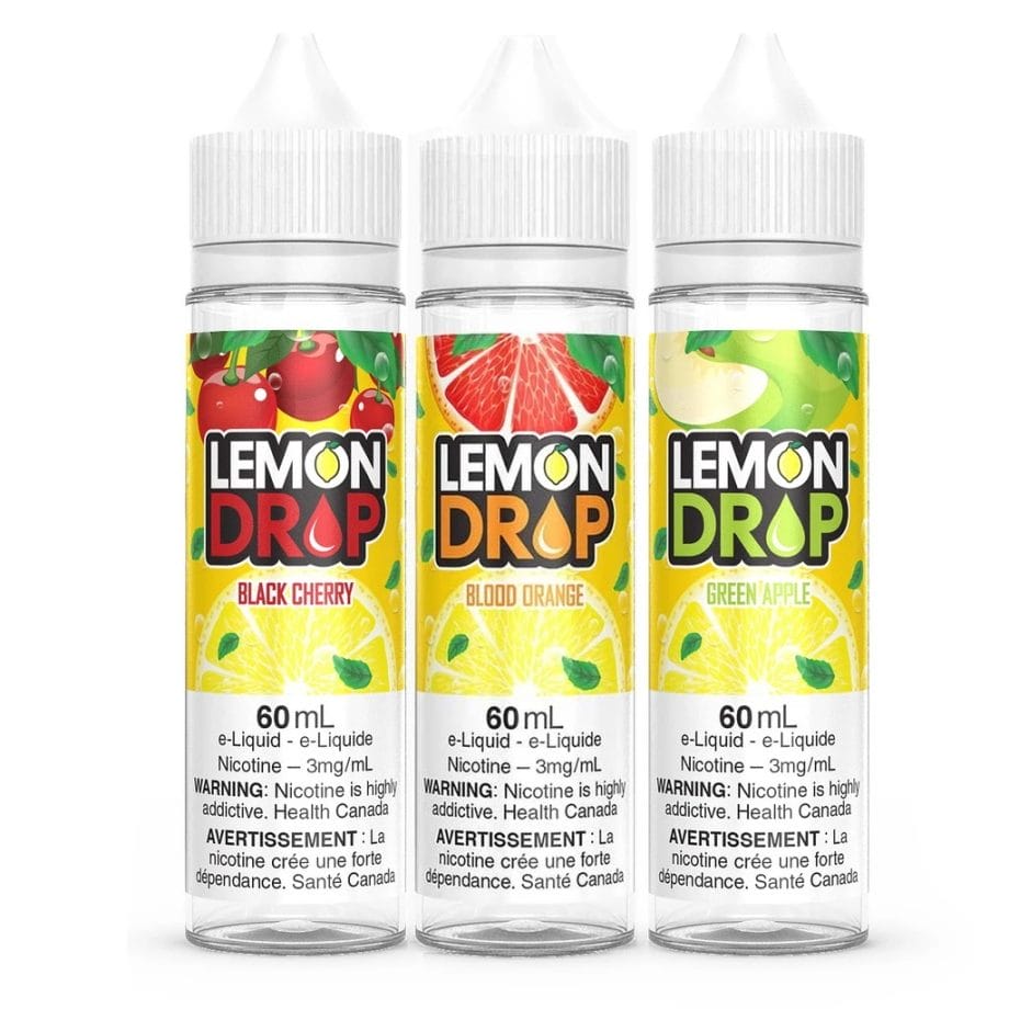 Lemon Drop E-Liquid Flavours (60ml) Canada