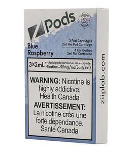 STLTH Z Pods 3-Pack "Blue Raspberry" Canada