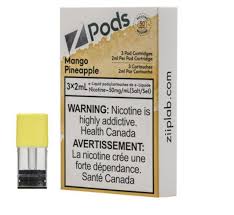 STLTH Z Pods 3-Pack "Mango Pineapple" Canada