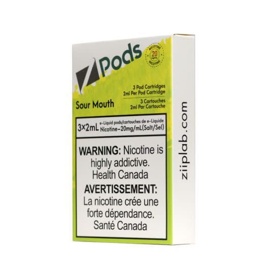STLTH Z Pods 3-Pack "Sour Mouth" Canada