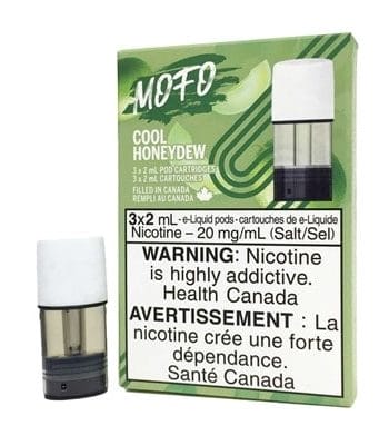 Mofo Cool Honeydew STLTH 3 Pack Replacement Pods