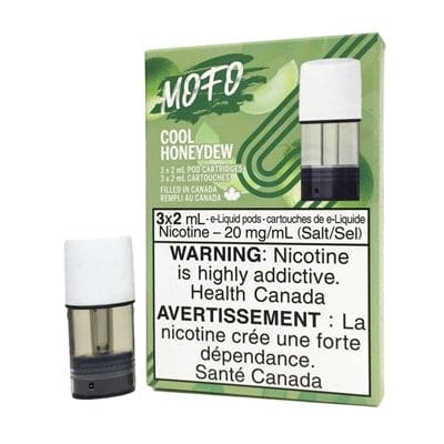 Mofo Cool Honeydew STLTH 3 Pack Replacement Pods