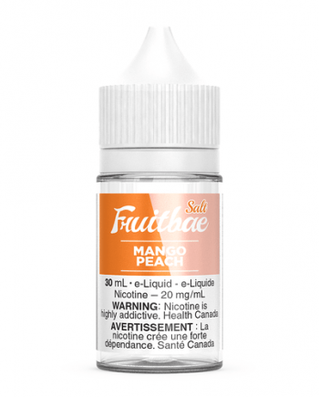 Mango Peach Nic Salt by Fruitbae