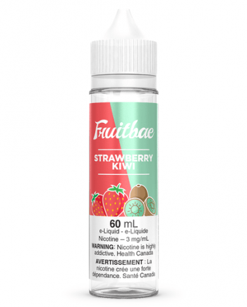 Strawberry Kiwi E-Liquid by Fruitbae