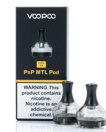 Voopoo PnP MTL Replacement Pods-2 Pack