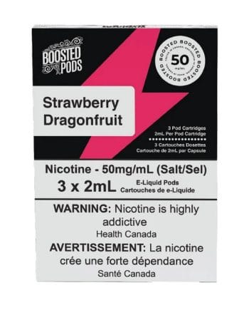 Boosted Pods Strawberry Dragonfruit Canada
