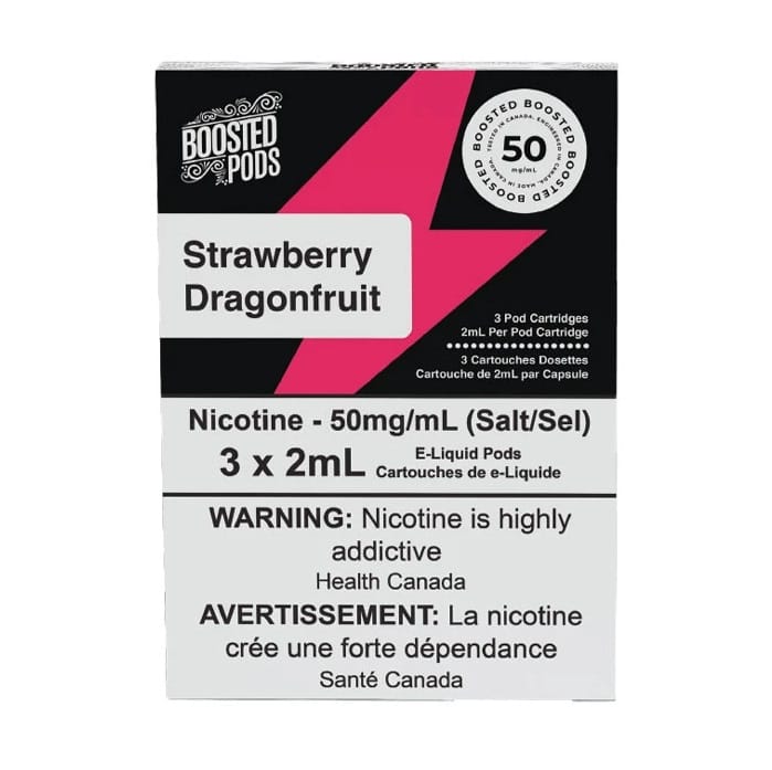 Boosted Pods Strawberry Dragonfruit Canada