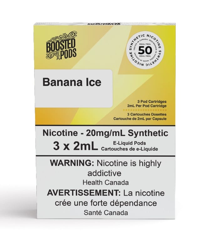 Boosted Pods Banana Ice Canada