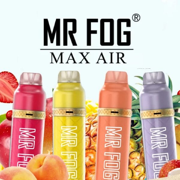 Mr. Fog Max Air Canada (2500 Puffs)