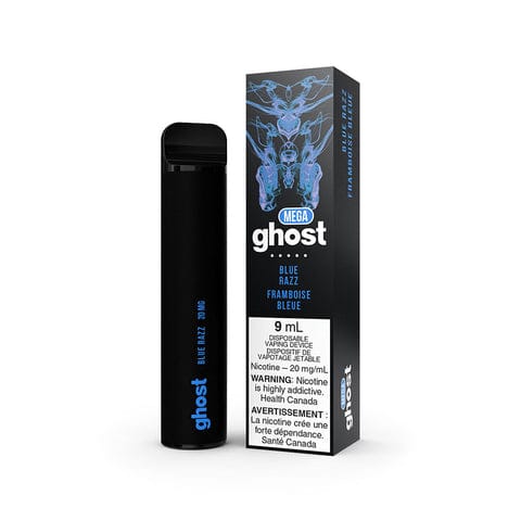 GHOST MEGA Disposable Vapes (Canada) - Blue Razz