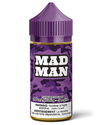 Mad Man Crazy Grape Canada