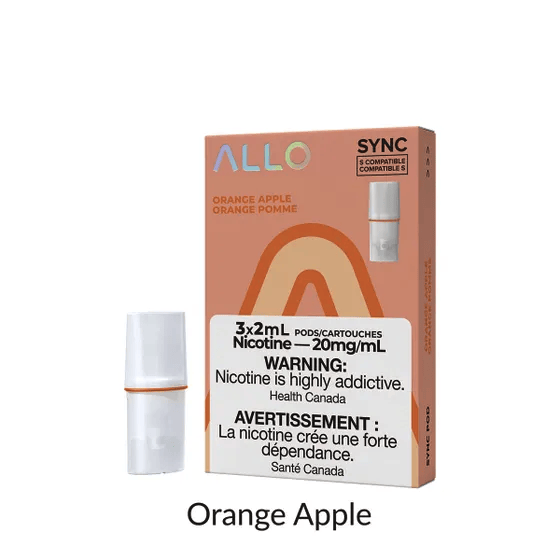 Allo Sync Orange Apple Pods Canada