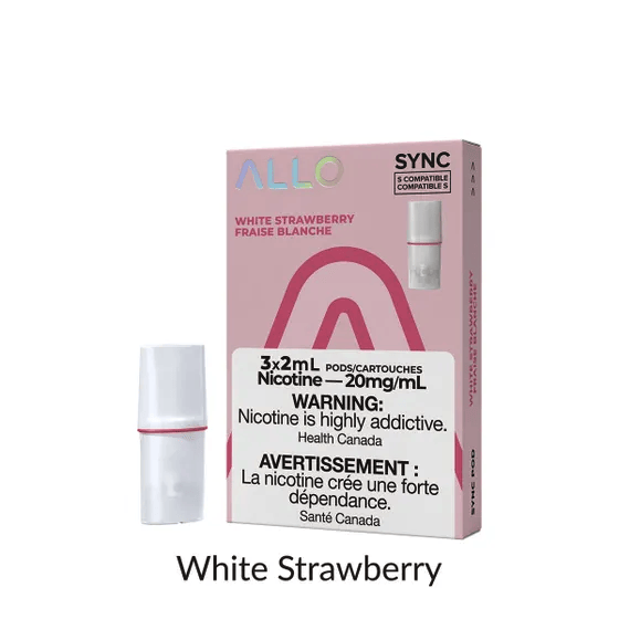 Allo Sync White Strawberry Pods Canada
