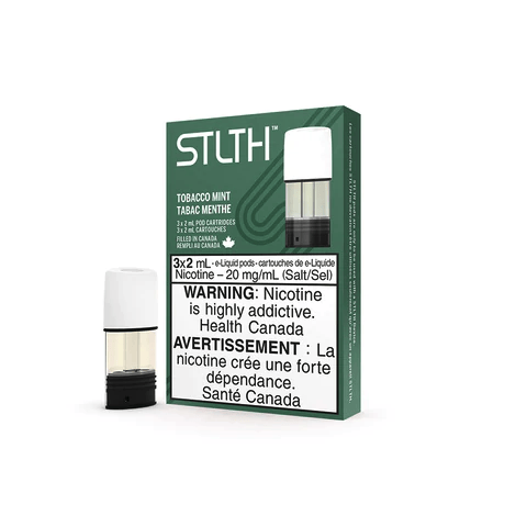 Tobacco Mint STLTH Pods 3-Pack Canada