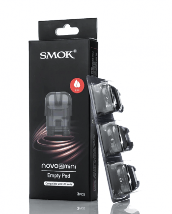 SMOK Novo 4 Mini Empty Replacement Pods Canada