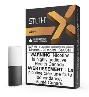 STLTH X Cubano Canada