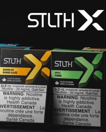 STLTH X Pods Canada Flavours
