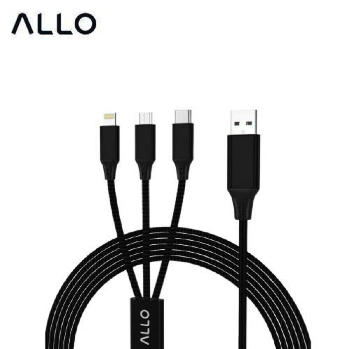 ALLO Ultra 3-in-1 Charging Cable Canada