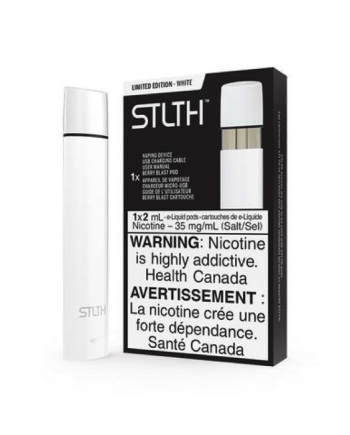 STLTH Limited Edition White Starter Kit Canada