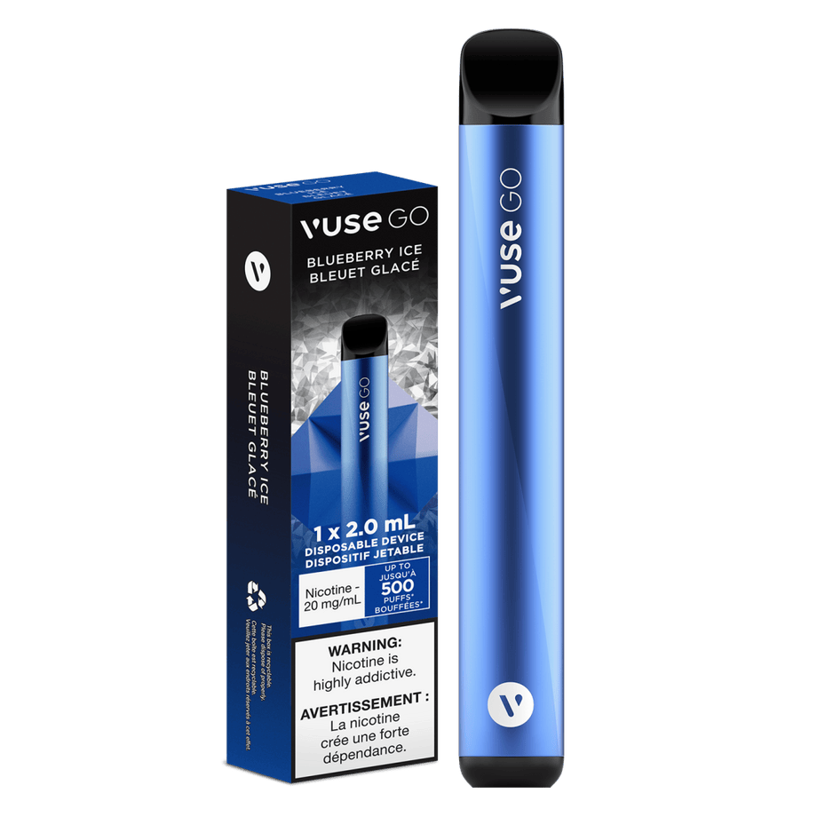 VUSE GO Blueberry Ice Disposable Vape Canada