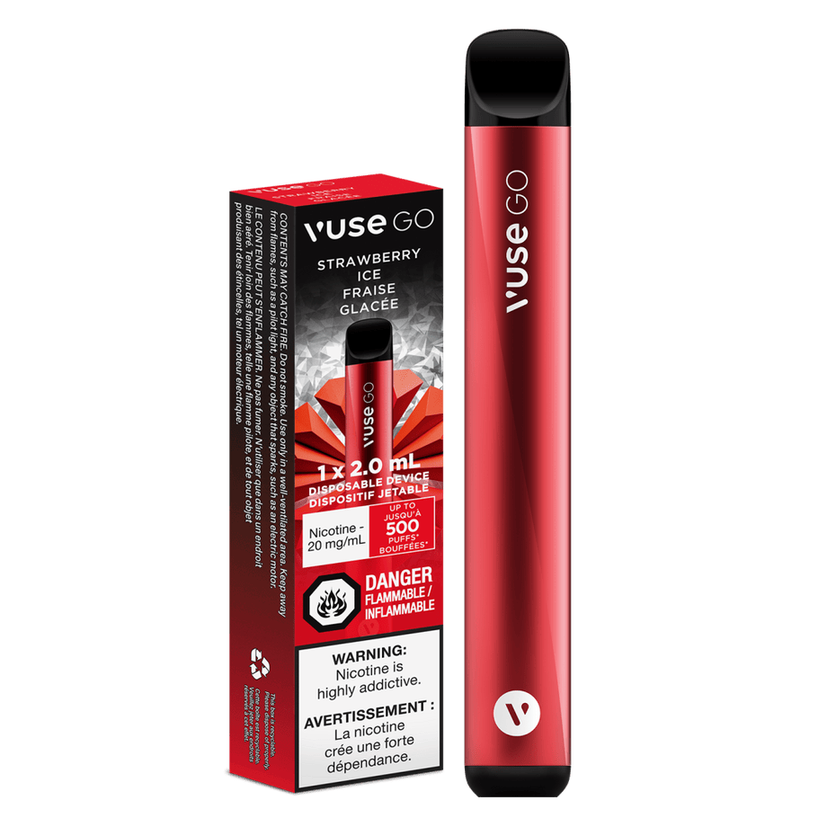 VUSE GO Strawberry Ice Disposable Vape Canada