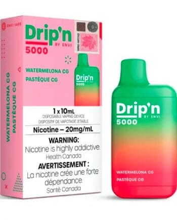 Drip'n 5000 Disposable Vape Canada