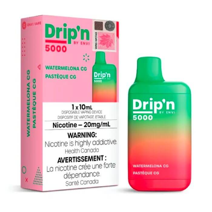 Drip'n 5000 Disposable Vape Canada