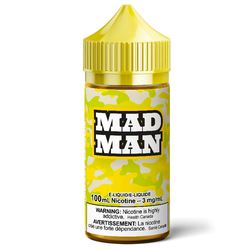 MAD MAN Crazy Lemon 100ml Canada