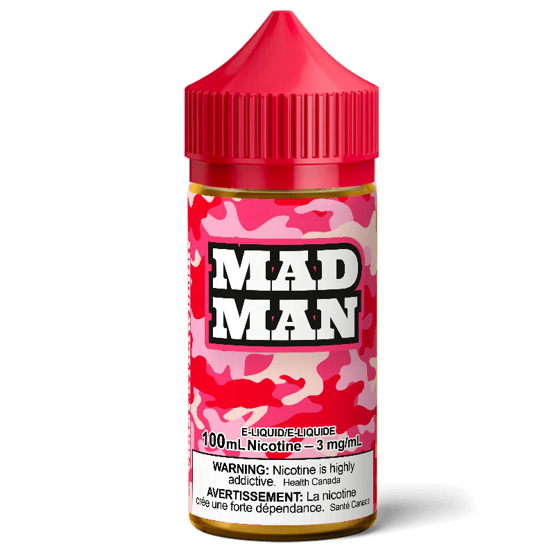 MAD MAN Crazy Strawberry 100ml Canada