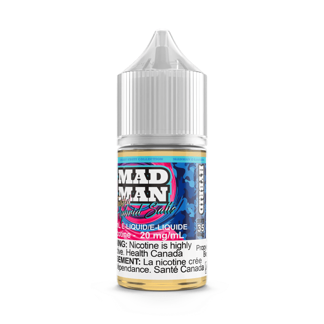 MAD MAN Twisted Salty Grape Berry 30ml Canada