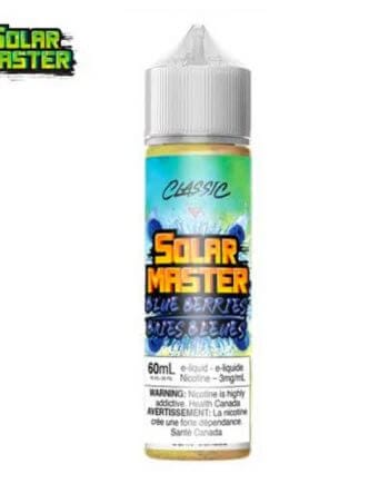 Solar Master Blue Berries 60ml E-Liquid Canada
