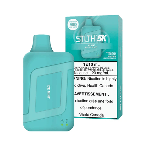 STLTH 5K Disposable Ice Mint Canada