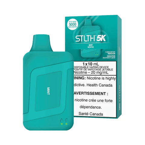 STLTH 5K Disposable Mint Canada