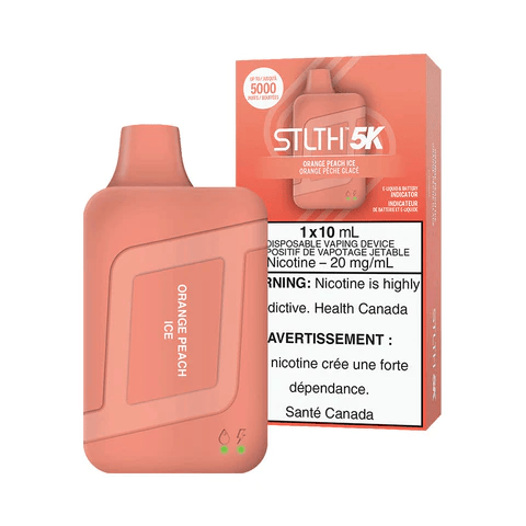 STLTH 5K Disposable Orange Peach Ice Canada