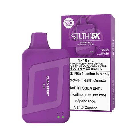 STLTH 5K Disposable Quad Berry Ice Canada