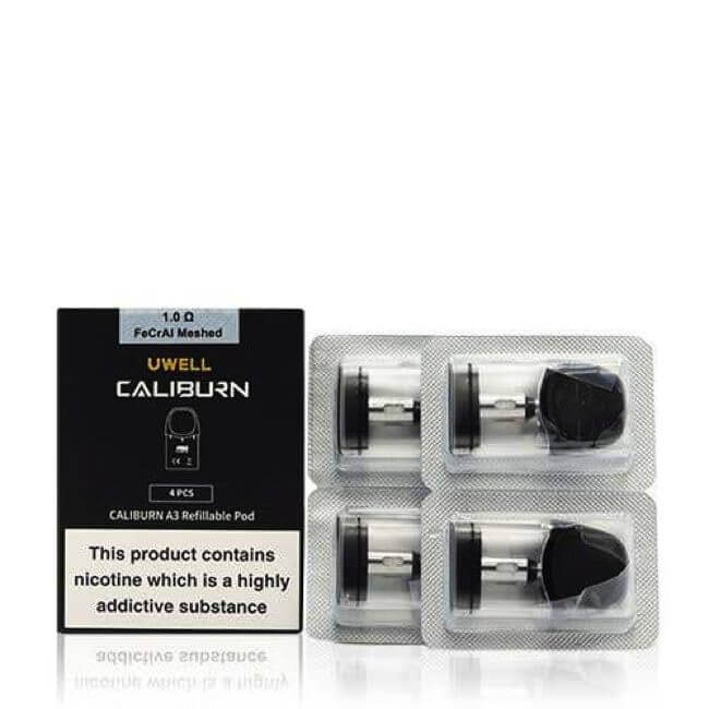 UWELL Caliburn A3 Replacement Pods 4-Pack Canada