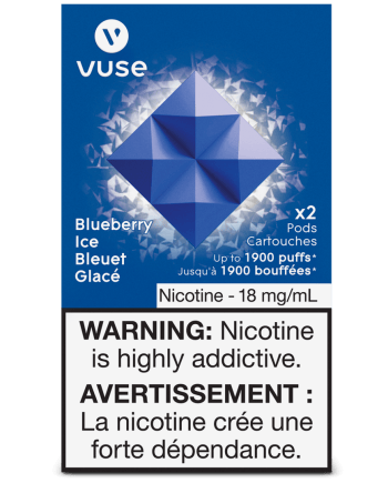VUSE Blueberry Ice Pods Canada