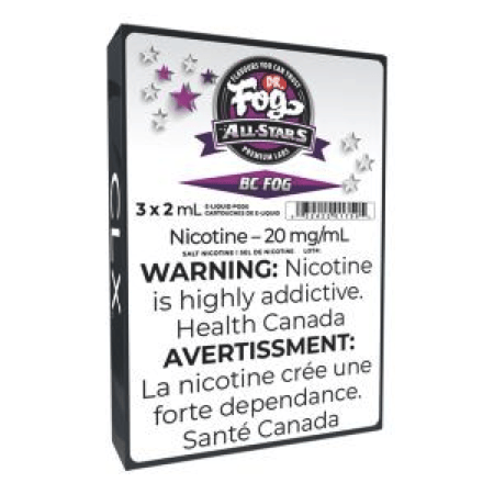 BC Fog Pods by Dr. Fog Premium Labs 3-Pack Canada