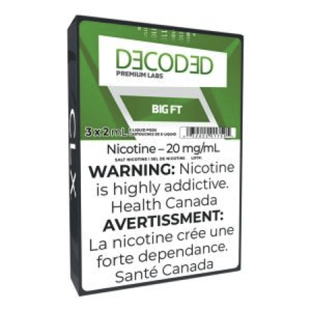 Big FT Pods by Decoded 3-Pack Canada