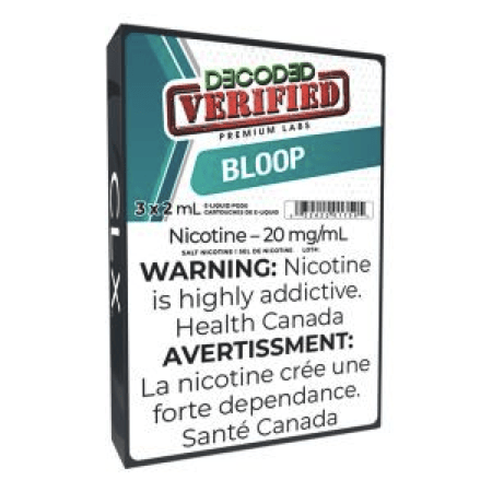 Bloop by Decoded Verified Premium Lab Pods Canada