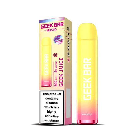 Geek Juice Geekbar Meloso Disposable Vape Canada