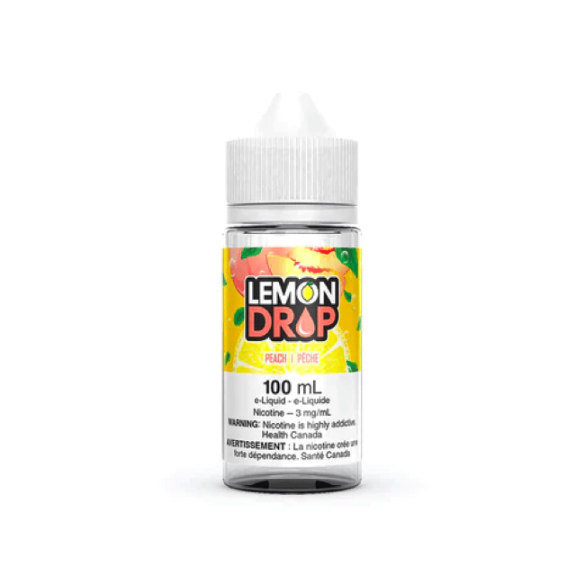Lemon Drop Peach 100ml Canada