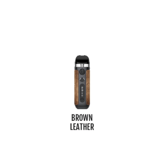 SMOK Novo 5 Brown Leather Kit Canada