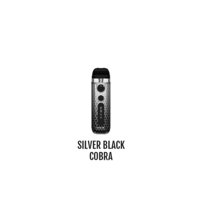 SMOK Novo 5 Silver Black Cobra Kit Canada