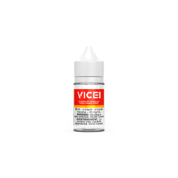 VICE Strawberry Banana Ice Nic Salt Canada