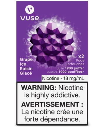 VUSE Grape Ice Pods Canada